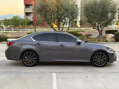 Nebula Gray Pearl 2014 Lexus GS 350 Base