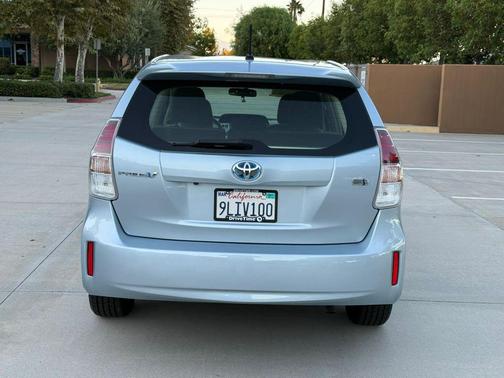 Sea Glass Pearl 2015 Toyota Prius v Two