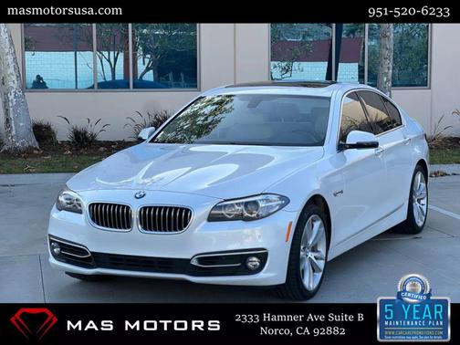 2014 BMW 535 535i Sedan 4D
