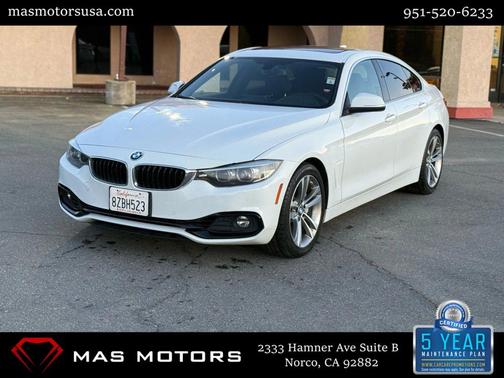 2019 BMW 440 Gran Coupe i
