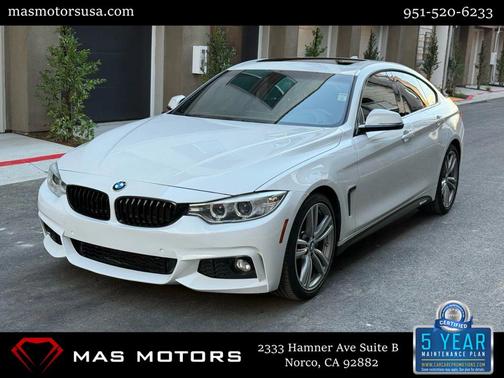 2017 BMW 440 Gran Coupe i