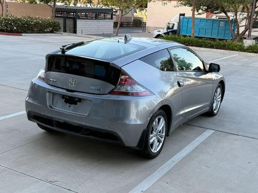 Storm Silver Metallic 2011 Honda CR-Z EX Coupe 2D