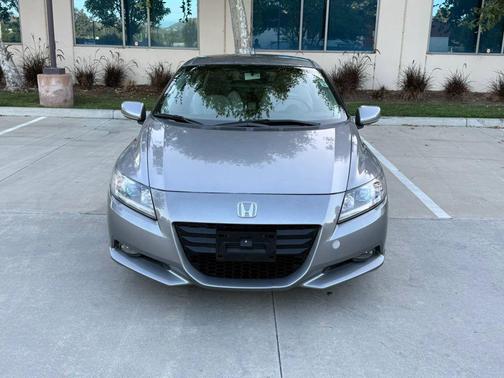 Storm Silver Metallic 2011 Honda CR-Z EX Coupe 2D