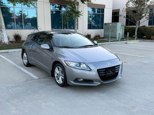 Storm Silver Metallic 2011 Honda CR-Z EX Coupe 2D