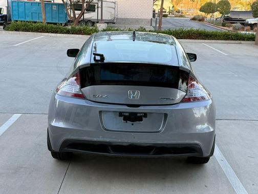 Storm Silver Metallic 2011 Honda CR-Z EX Coupe 2D