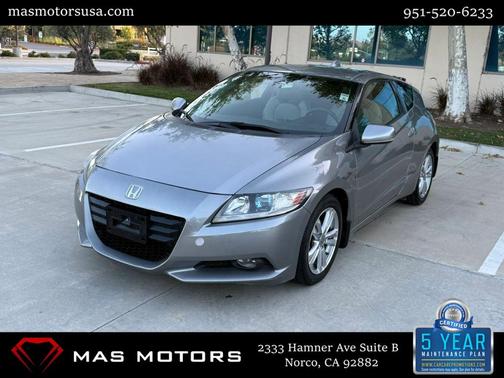 Storm Silver Metallic 2011 Honda CR-Z EX Coupe 2D