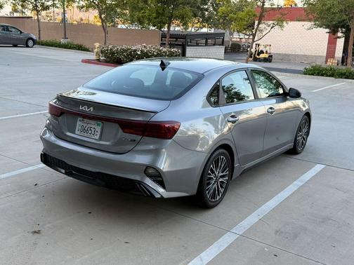 Steel Gray 2023 Kia Forte GT-Line