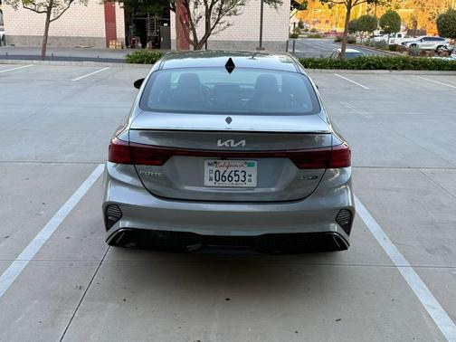Steel Gray 2023 Kia Forte GT-Line
