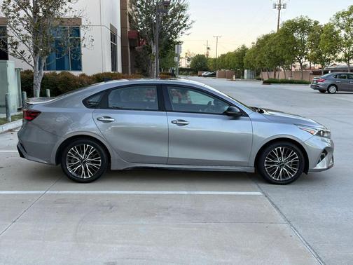 Steel Gray 2023 Kia Forte GT-Line