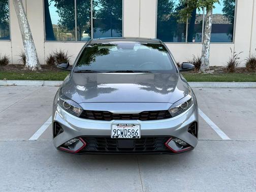 Steel Gray 2023 Kia Forte GT-Line