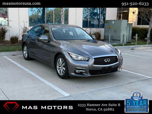 2015 INFINITI Q50 Premium