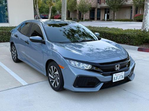 Gray 2019 Honda Civic LX