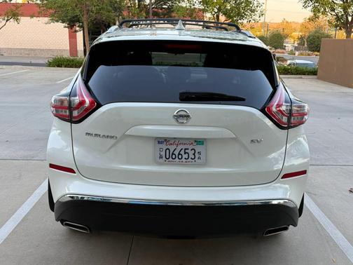 Pearl White 2016 Nissan Murano SV