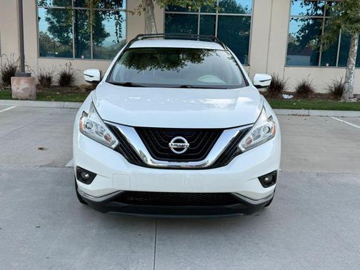 Pearl White 2016 Nissan Murano SV