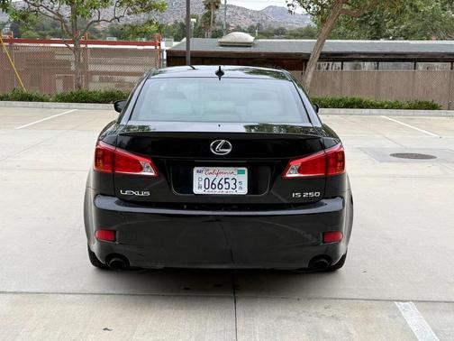 Black 2009 Lexus IS 250 Base