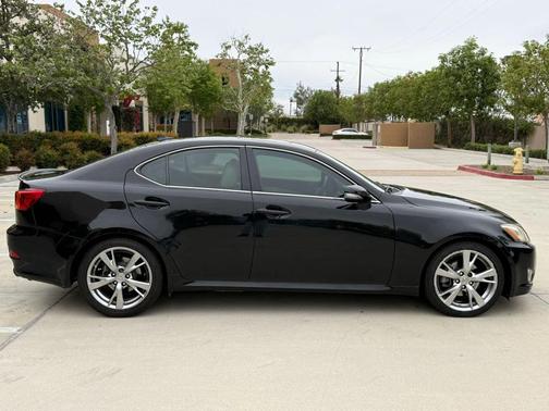 Black 2009 Lexus IS 250 Base