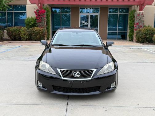 Black 2009 Lexus IS 250 Base