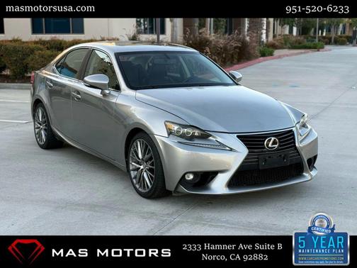2015 Lexus IS 250 Base