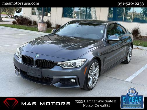 Mineral Gray Metallic 2016 BMW 435 i