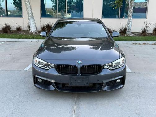 Mineral Gray Metallic 2016 BMW 435 i