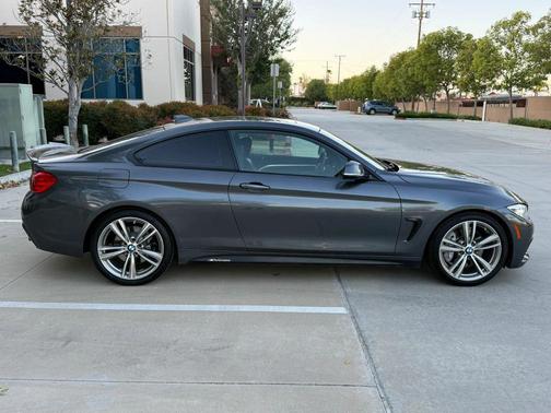 Mineral Gray Metallic 2016 BMW 435 i