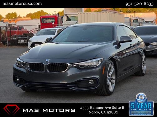 2018 BMW 440 Gran Coupe i