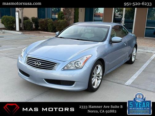 2010 INFINITI G37 Base