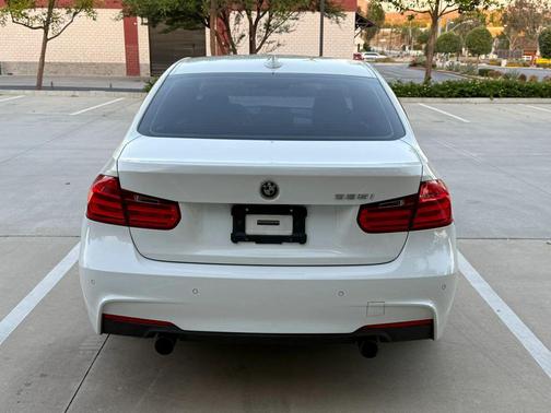 White 2013 BMW 335 335i Sedan 4D