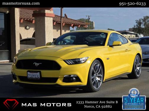 2016 Ford Mustang GT Premium
