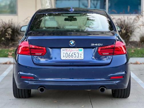 2016 BMW 340 340i Sedan 4D