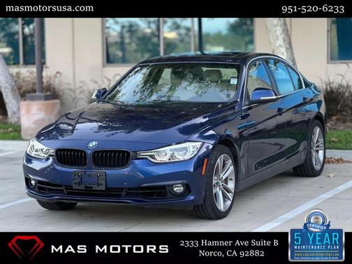 2016 BMW 340 340i Sedan 4D
