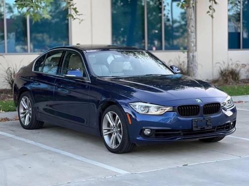 2016 BMW 340 340i Sedan 4D