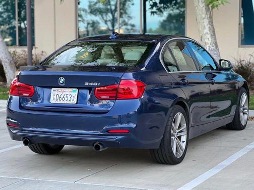 2016 BMW 340 340i Sedan 4D