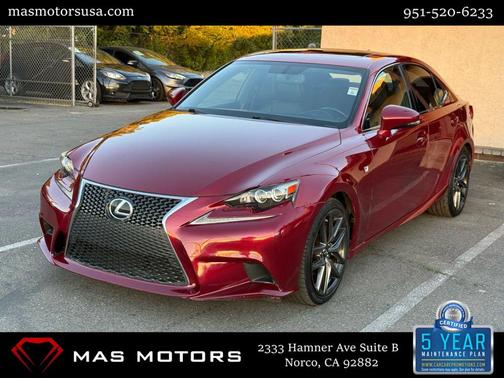 2015 Lexus IS 250 Base