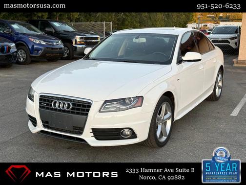 2012 Audi A4 2.0T Premium Plus quattro