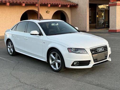 2012 Audi A4 2.0T Premium Plus quattro