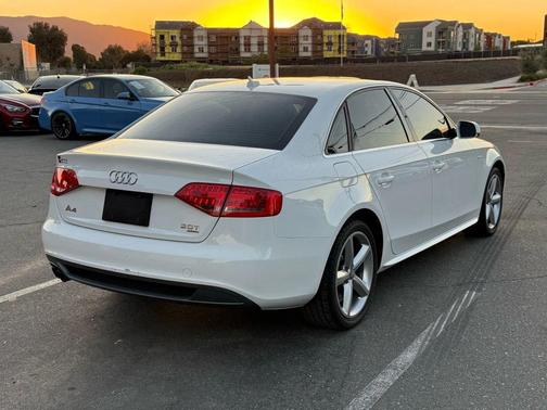 2012 Audi A4 2.0T Premium Plus quattro