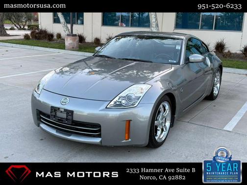 Silver 2006 Nissan 350Z Touring