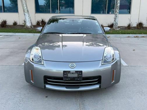 Silver 2006 Nissan 350Z Touring