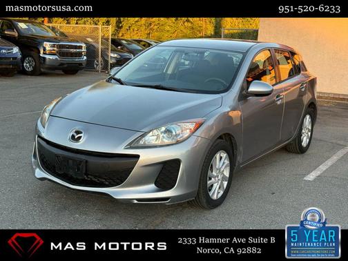 2012 Mazda Mazda3 i Touring