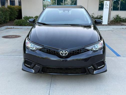 Black Sand Pearl 2018 Toyota Corolla iM Base