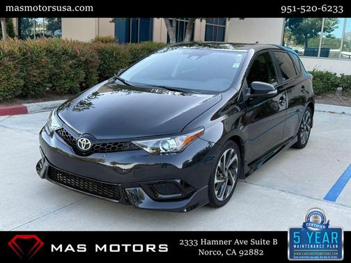Black Sand Pearl 2018 Toyota Corolla iM Base