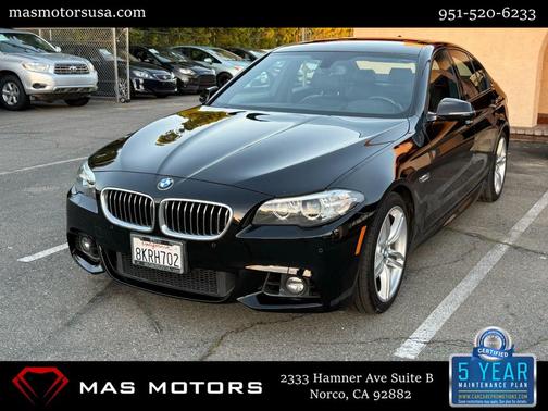 2016 BMW 535 535i Sedan 4D