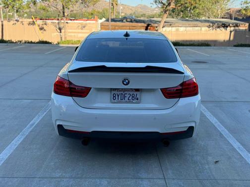 White 2014 BMW 435 i