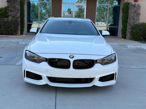 White 2014 BMW 435 i
