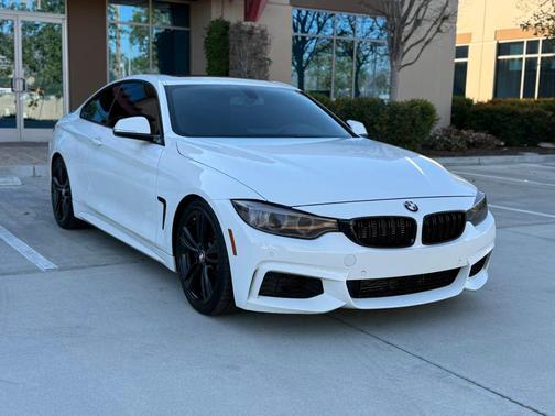 White 2014 BMW 435 i
