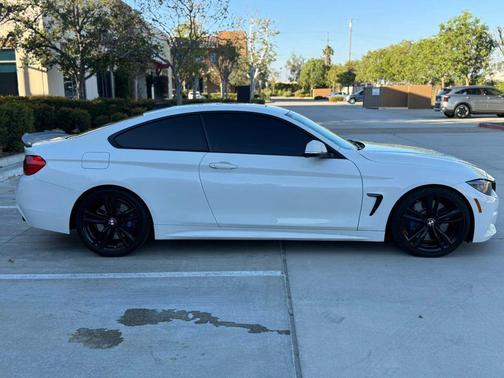 White 2014 BMW 435 i