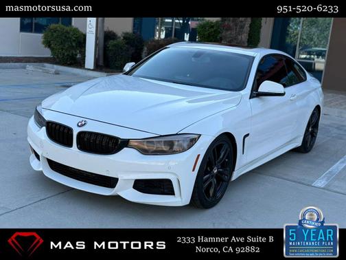 White 2014 BMW 435 i