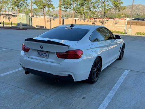 White 2014 BMW 435 i