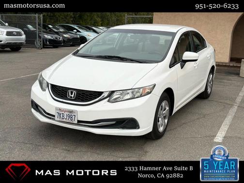 2015 Honda Civic LX
